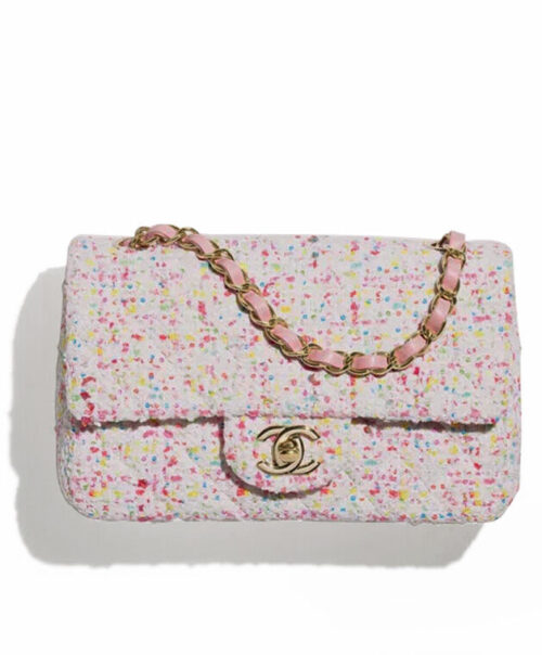 Chanel Mini Classic HandBag A69900 Pink